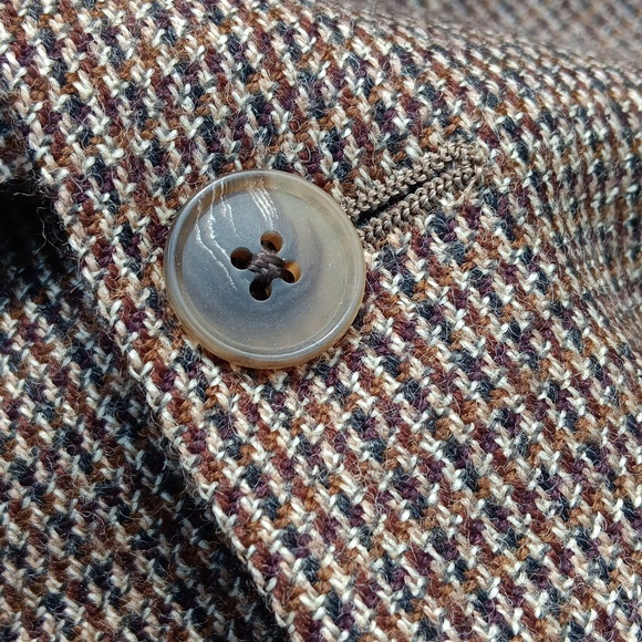 CORBIN LTD for CLEGHORN'S MEN'S LUXURY PURE EUROPEAN WOOL LUXURY BLAZER